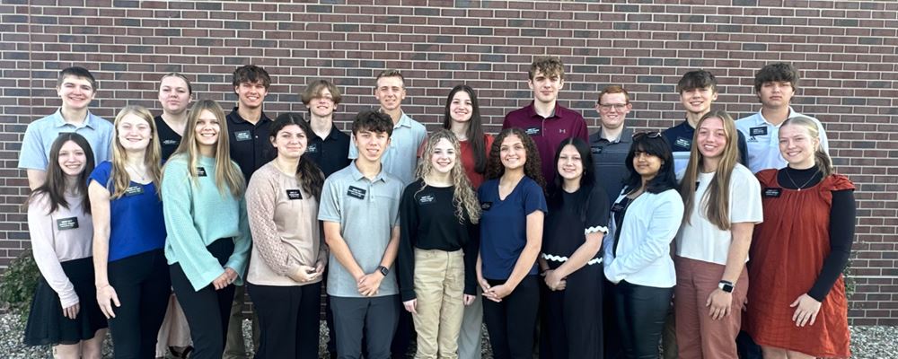 Hancock County CEO Class of 2025 Students