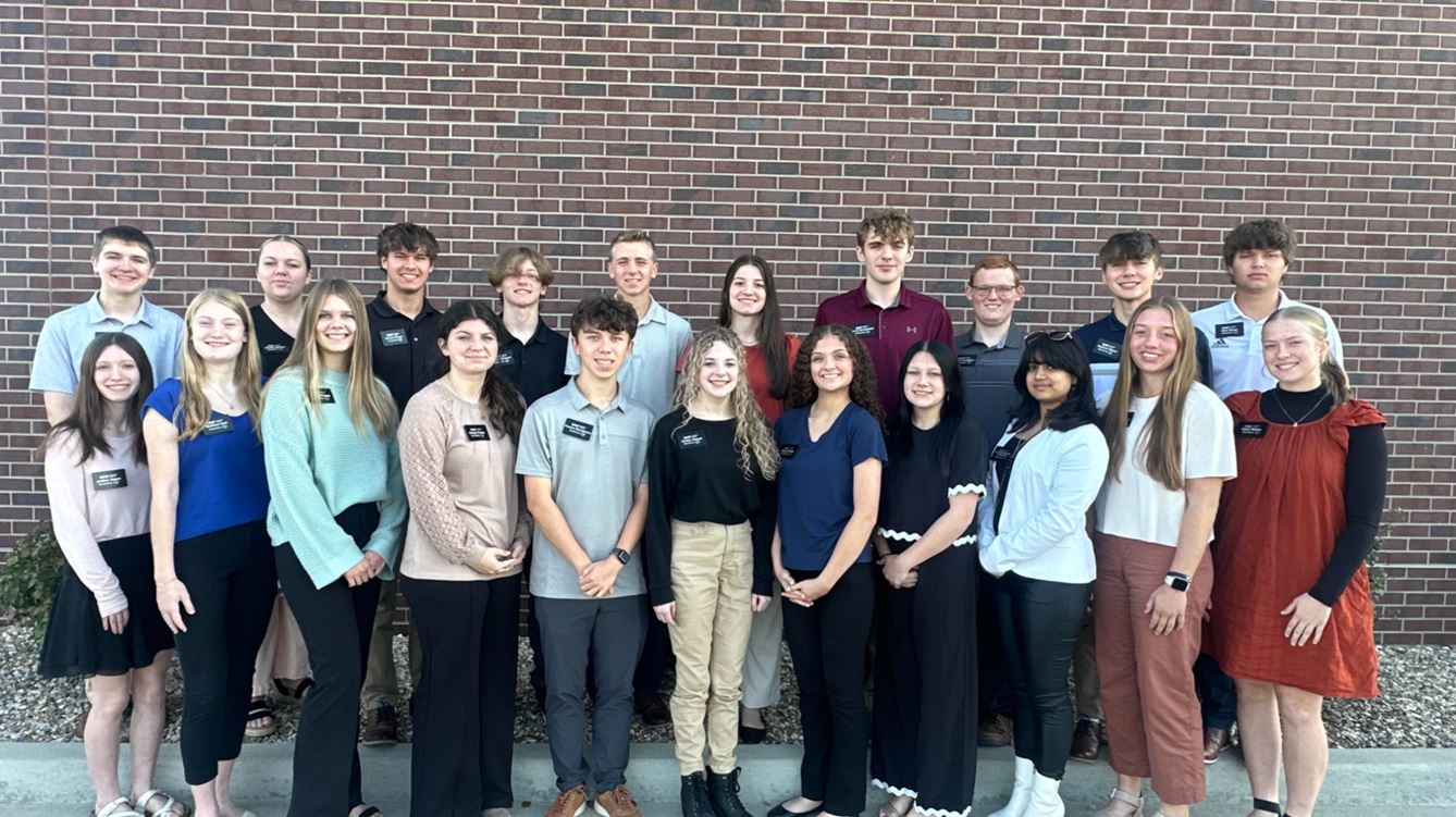 Hancock County CEO Class Photo