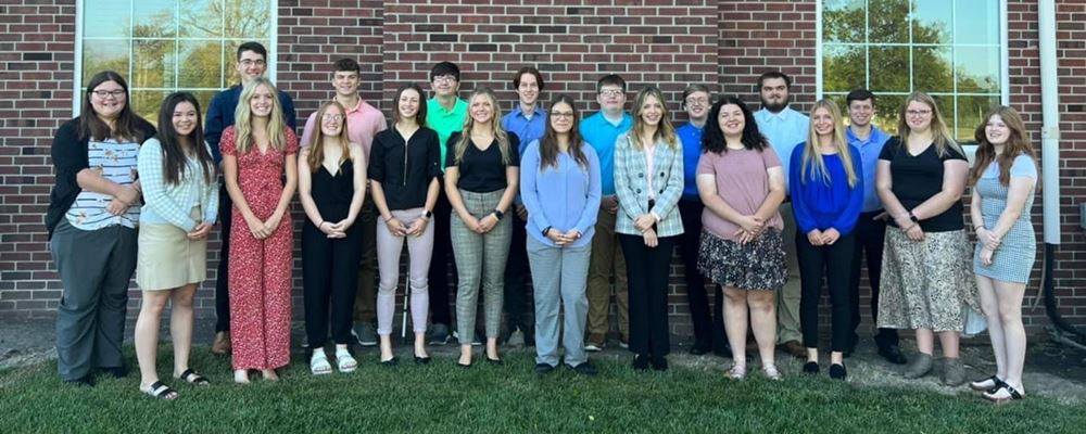 Hancock County CEO Class of 2023 Students